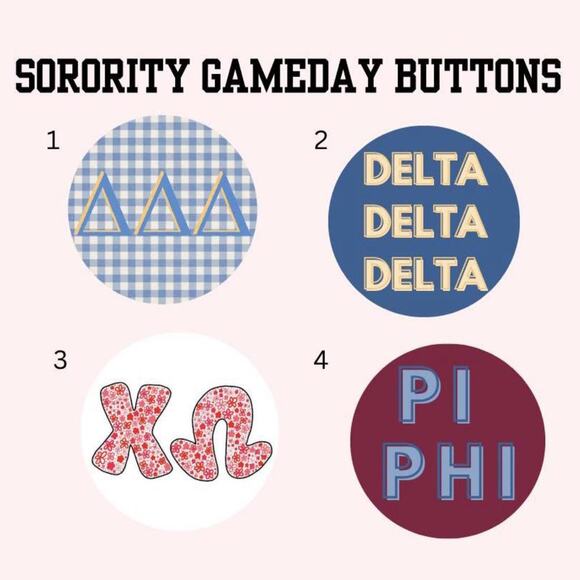 Game day buttons - Picture 1 of 1